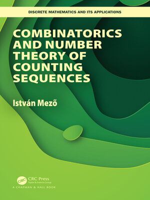 cover image of Combinatorics and Number Theory of Counting Sequences